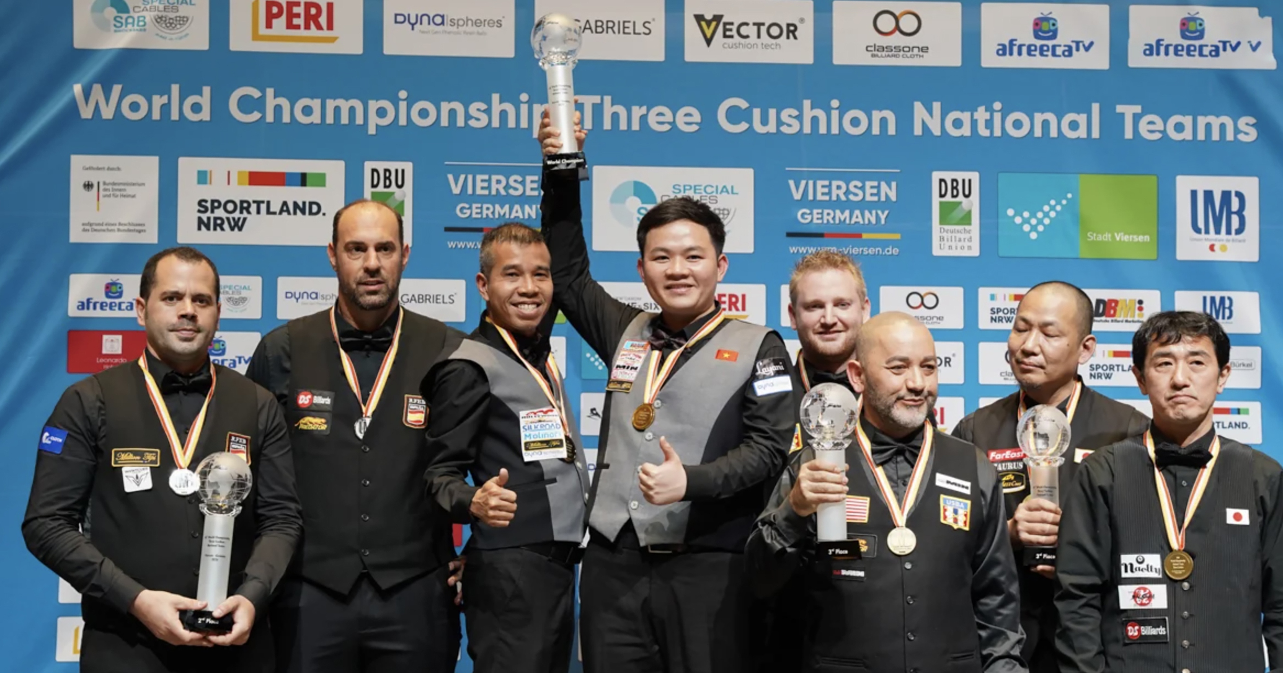 Billiards carom Việt Nam chinh phục đỉnh thế giới- Ảnh 8.