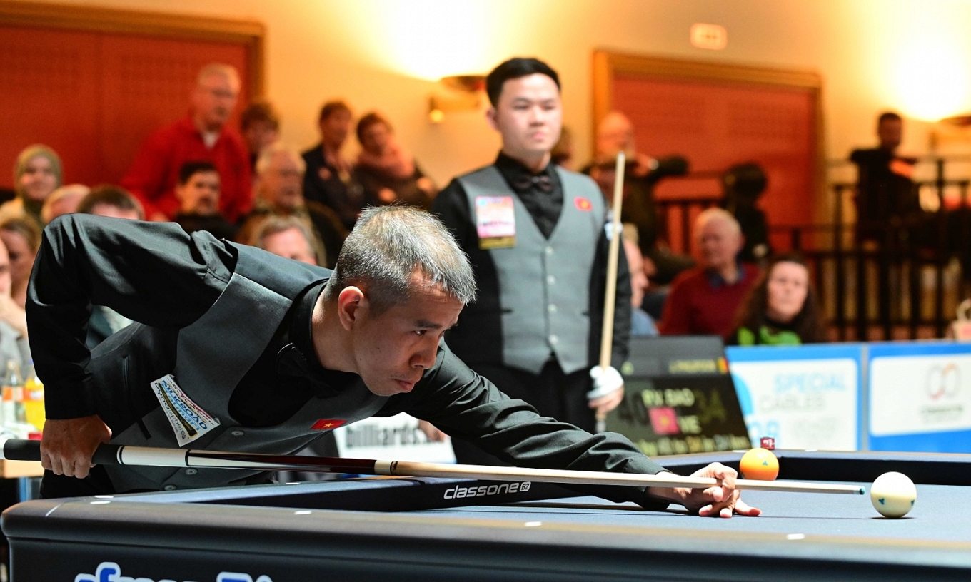 Billiards carom Việt Nam chinh phục đỉnh thế giới- Ảnh 2.