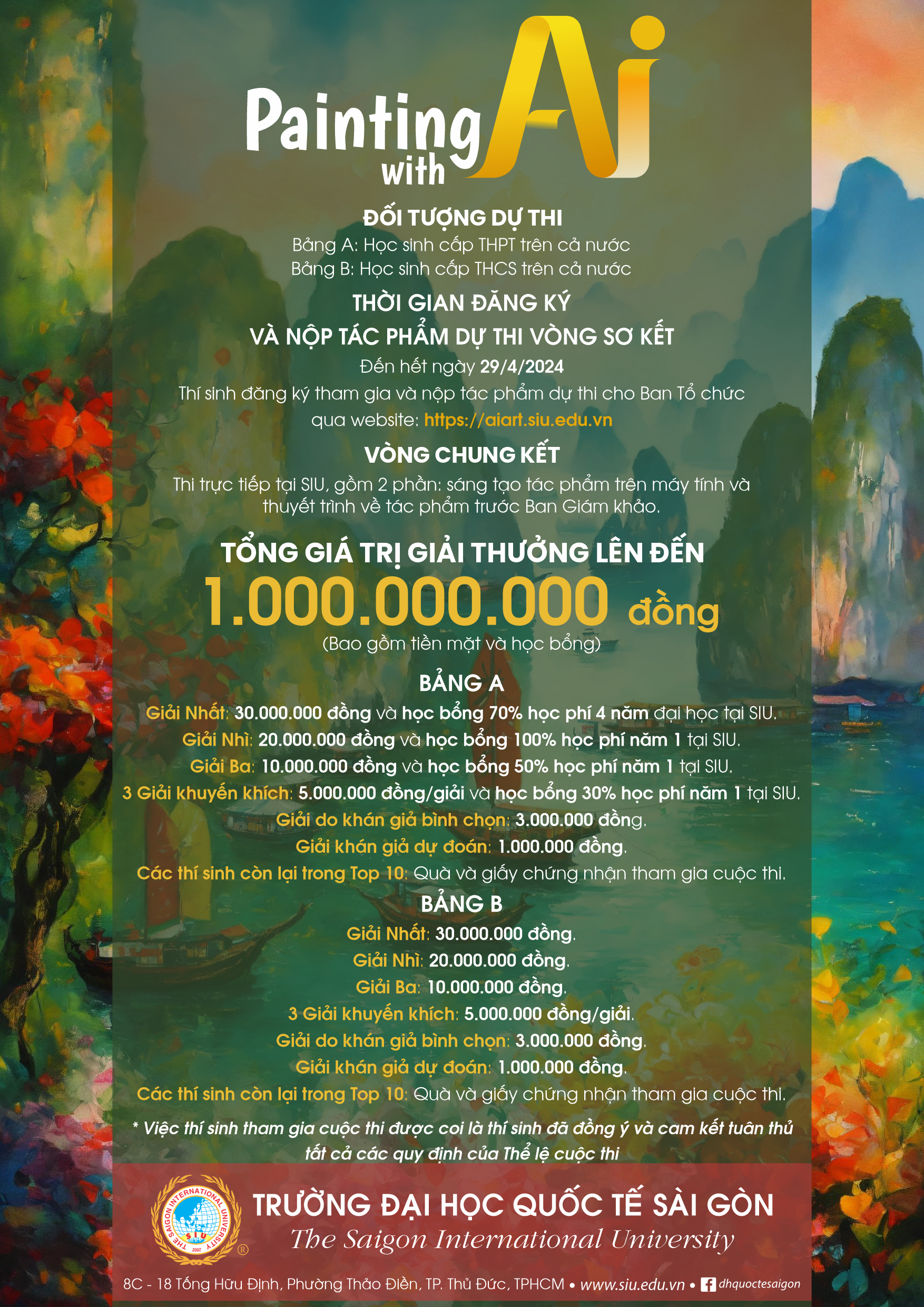 Cuộc thi &ldquo;Vẽ tranh c&ugrave;ng AI&rdquo; d&agrave;nh cho học sinh to&agrave;n quốc- Ảnh 1.