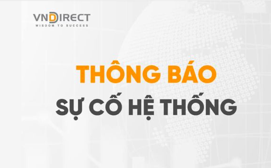 Sáng 28-3, VNDIRECT kết nối lại với Sở giao dịch chứng khoán- Ảnh 1.