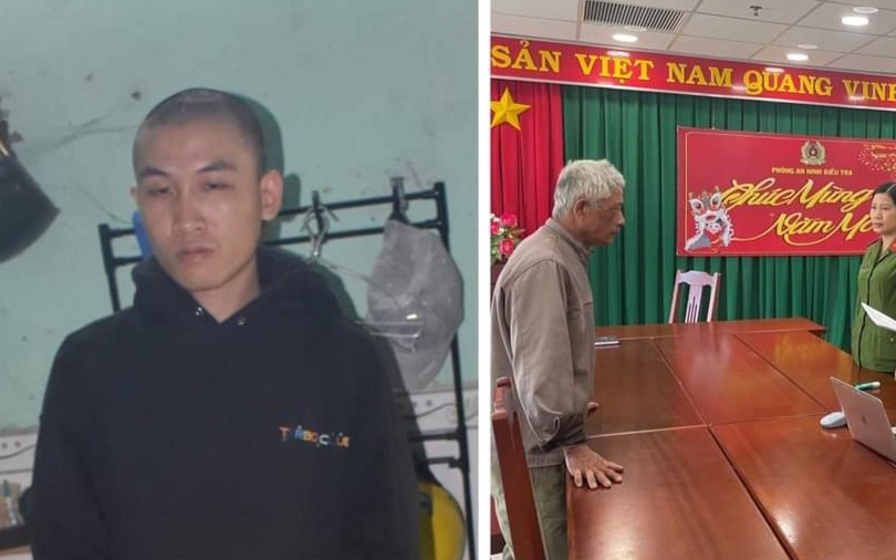 Con đặt tiền giả qua mạng để cha đem đi tiêu thụ