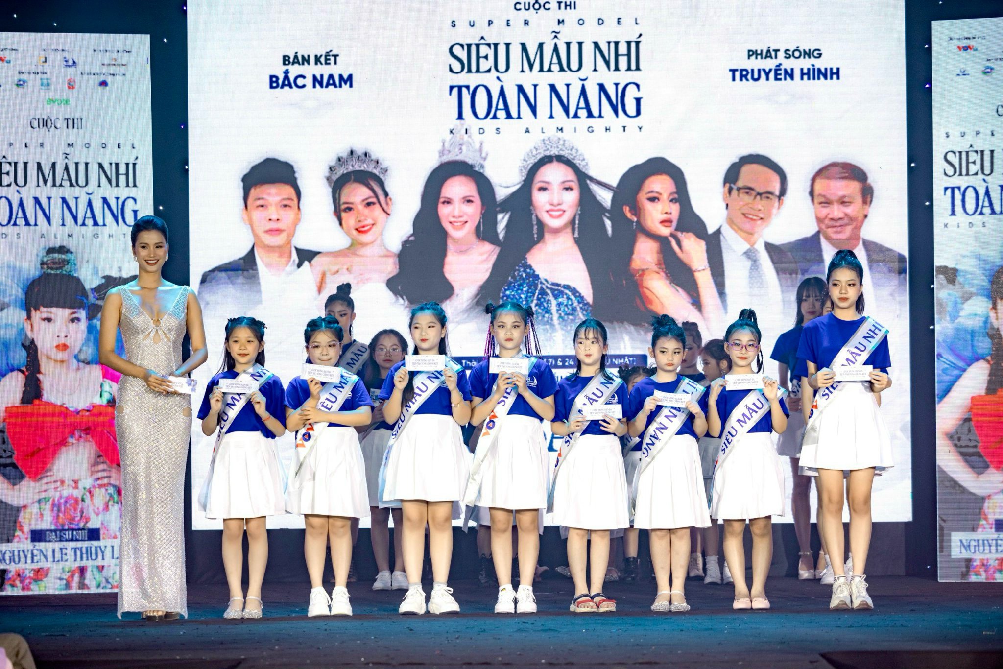 NSND Nguyễn Hải cùng nhiều hoa hậu, á hậu ngồi ghế nóng tìm kiếm mẫu nhí- Ảnh 4.