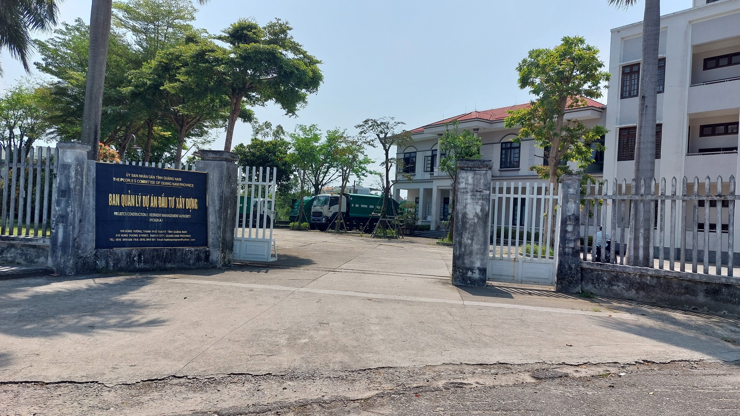 Thanh tra kết luận nhiều vi phạm tại Ban quản lý dự án xây dựng Quảng Nam- Ảnh 1.