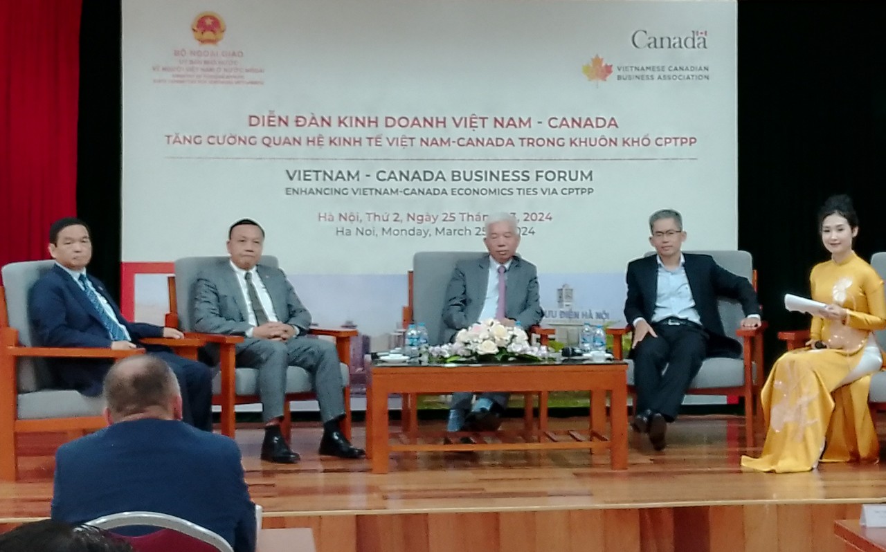Nhiều cơ hội làm ăn với Canada- Ảnh 1.