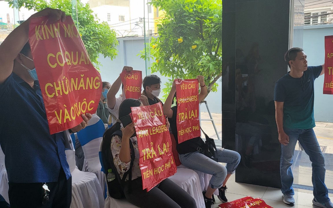 Apax Leaders thông báo tạm ngừng hoàn học phí cho phụ huynh