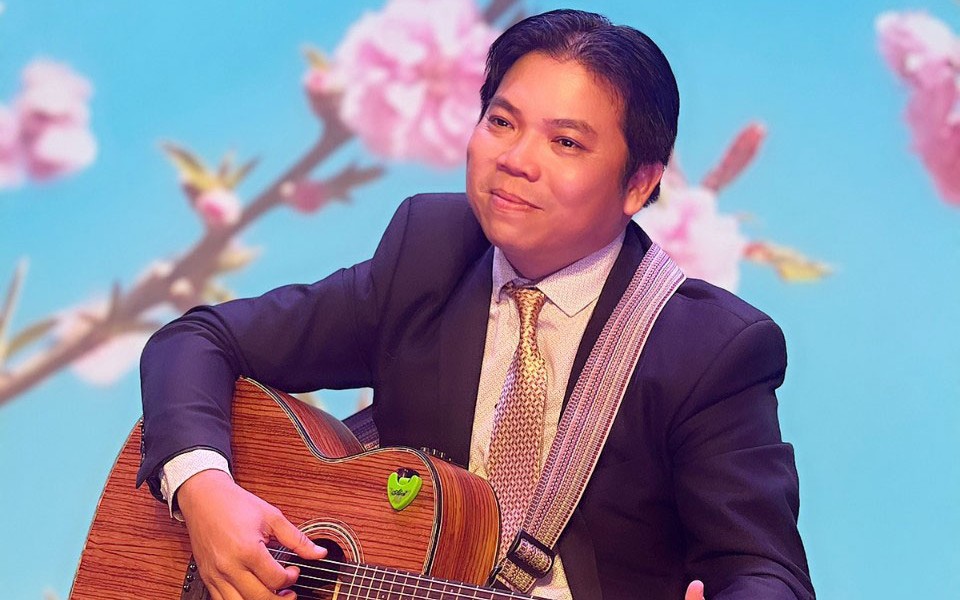Nhạc sĩ Th&aacute;i Hiệp: B&agrave;i h&aacute;t l&agrave; tiếng l&ograve;ng t&ocirc;i