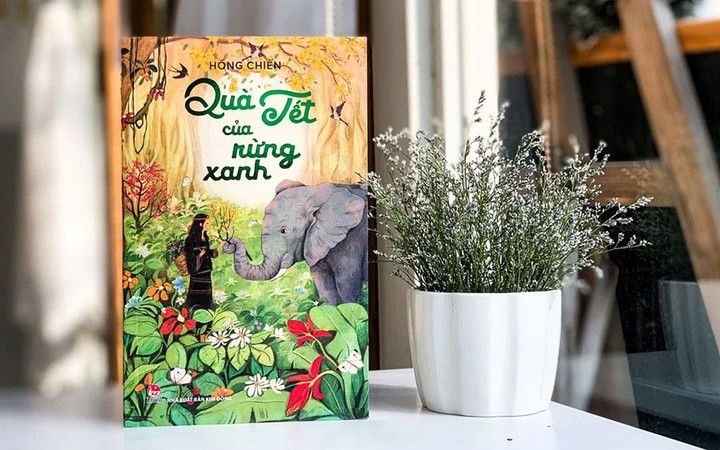 Tác phẩm "Giải thưởng Văn học Kim Đồng" ra mắt bạn đọc