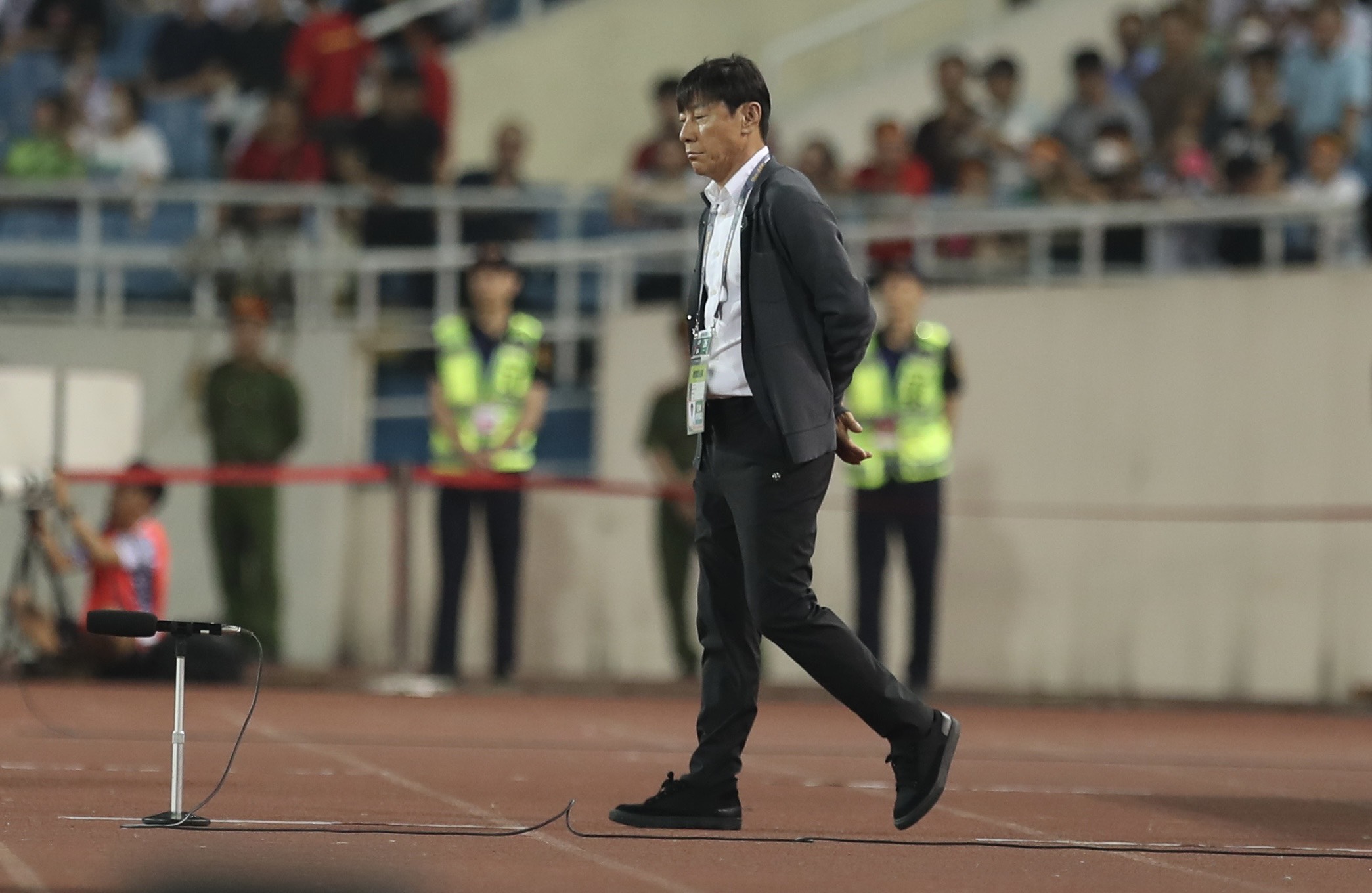 HLV Shin Tae-yong chỉ ra nguy&ecirc;n nh&acirc;n Indonesia thắng đậm Việt Nam- Ảnh 1.