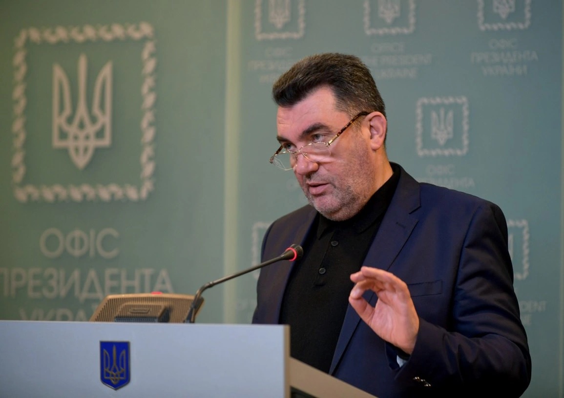 Ông Aleksey Danilov, người đứng đầu Hội đồng Quốc phòng và An ninh Quốc gia Ukraine, bị cách chức ngày 26-3. Ảnh: ăn phòng Tổng thống Ukraine