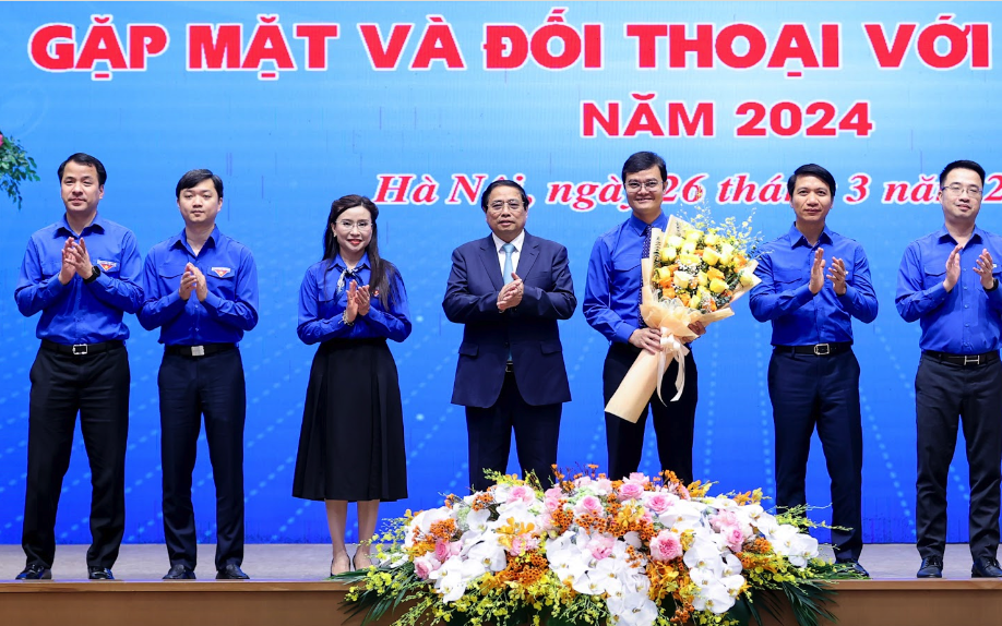 Thủ tướng Phạm Minh Chính đối thoại với thanh niên