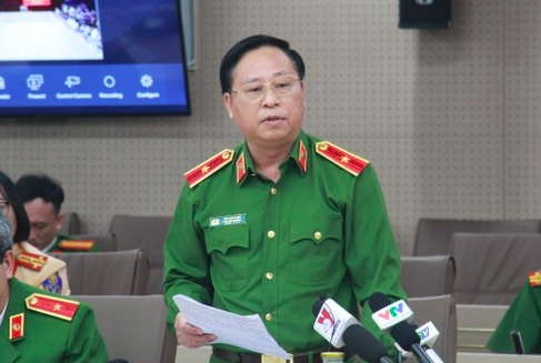 Bộ C&ocirc;ng an th&ocirc;ng tin về vụ nữ Chủ tịch UBND huyện Nhơn Trạch bị lừa 100 tỉ đồng- Ảnh 1.