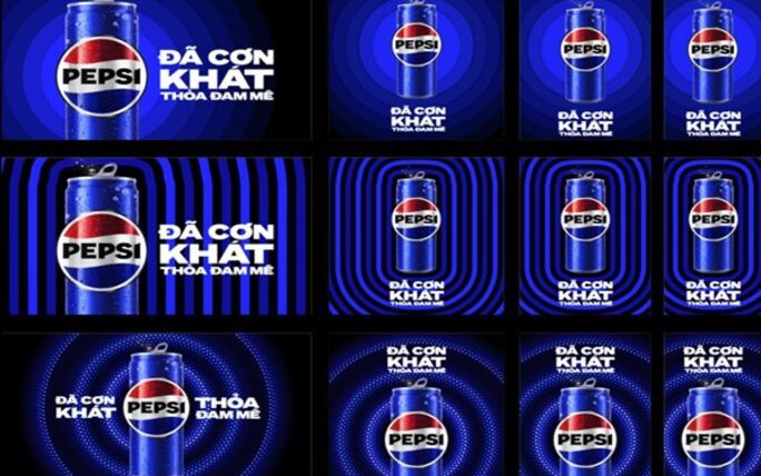 Thay đổi bộ nhận diện, PEPSI khẳng định vị thế trên thị trường nước giải khát