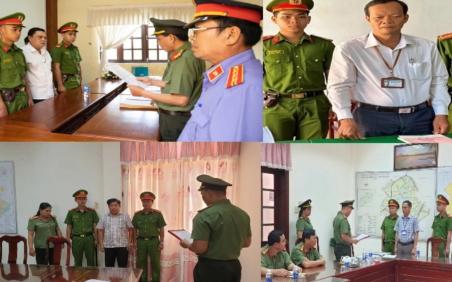 Thêm một cán bộ ở Hậu Giang bị bắt vì liên quan đất đai