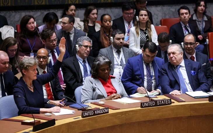 Israel nổi giận với lá phiếu trắng của Mỹ về nghị quyết Gaza