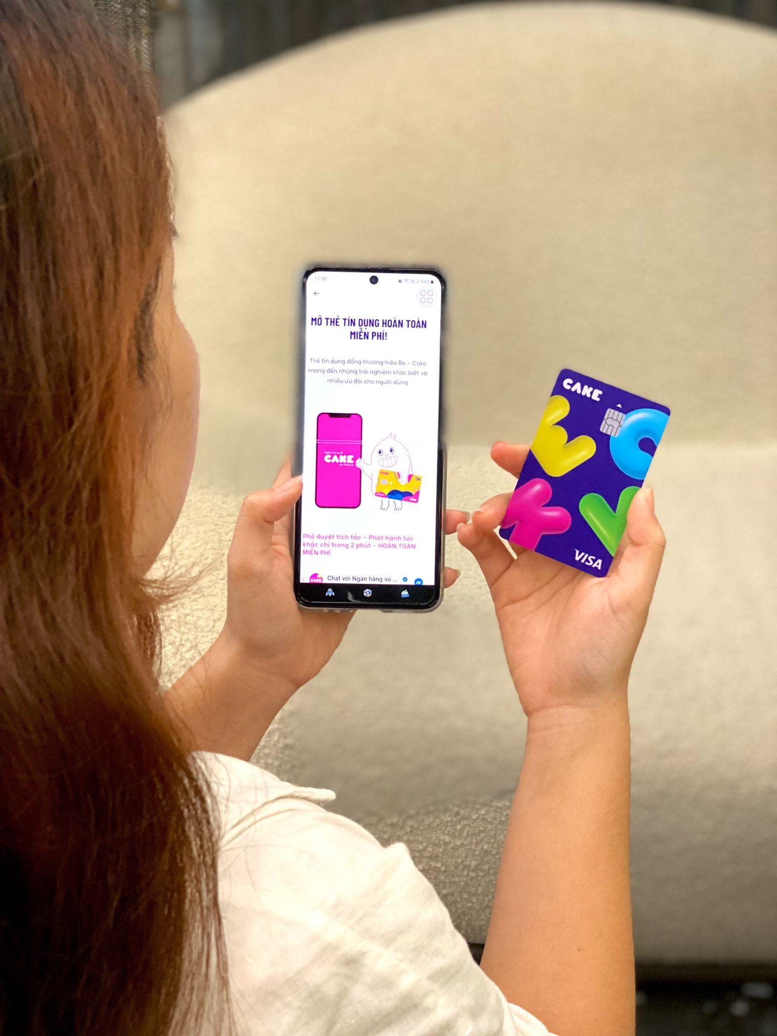 Kh&ocirc;ng lo ph&iacute; dịch vụ ng&acirc;n h&agrave;ng khi sử dụng Cake by VPBank- Ảnh 3.