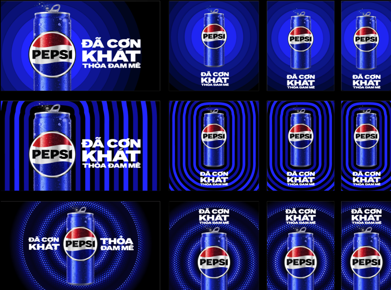 Thay đổi bộ nhận diện, PEPSI khẳng định vị thế trên thị trường nước giải khát- Ảnh 1.