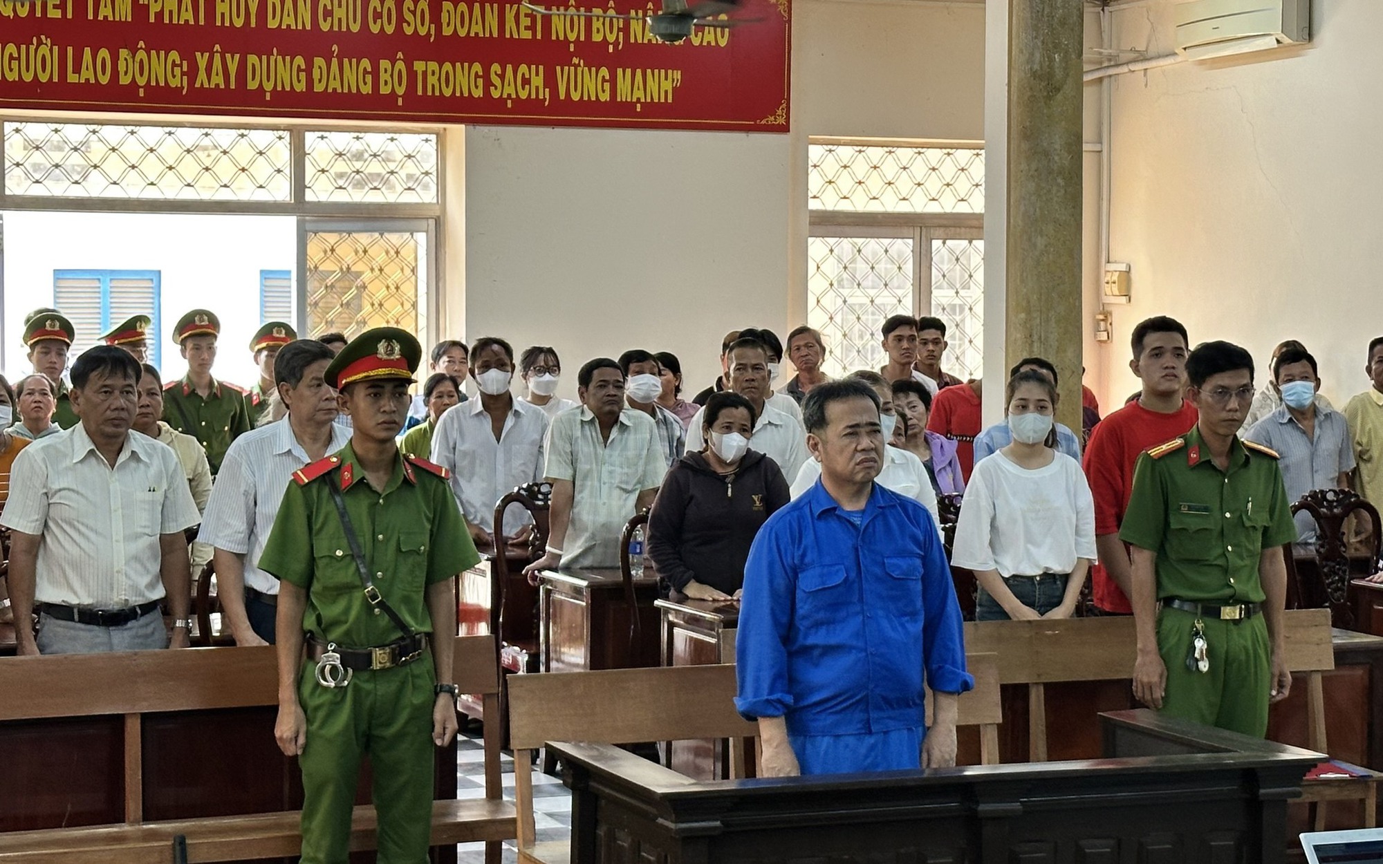 An Giang: Đại gia Cường "cát” lãnh án