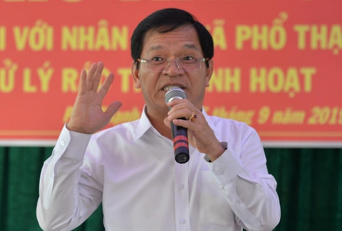 Cựu Bí thư Tỉnh ủy Quảng Ngãi bị bắt vì liên quan Tập đoàn Phúc Sơn- Ảnh 1.