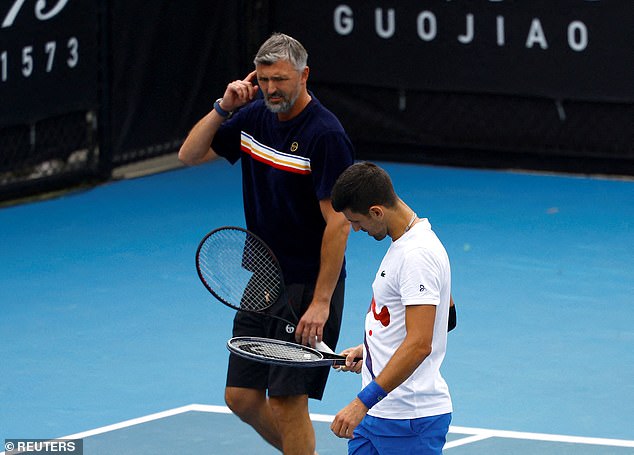 Djokovic n&oacute;i lời chia tay HLV Ivanisevic- Ảnh 1.