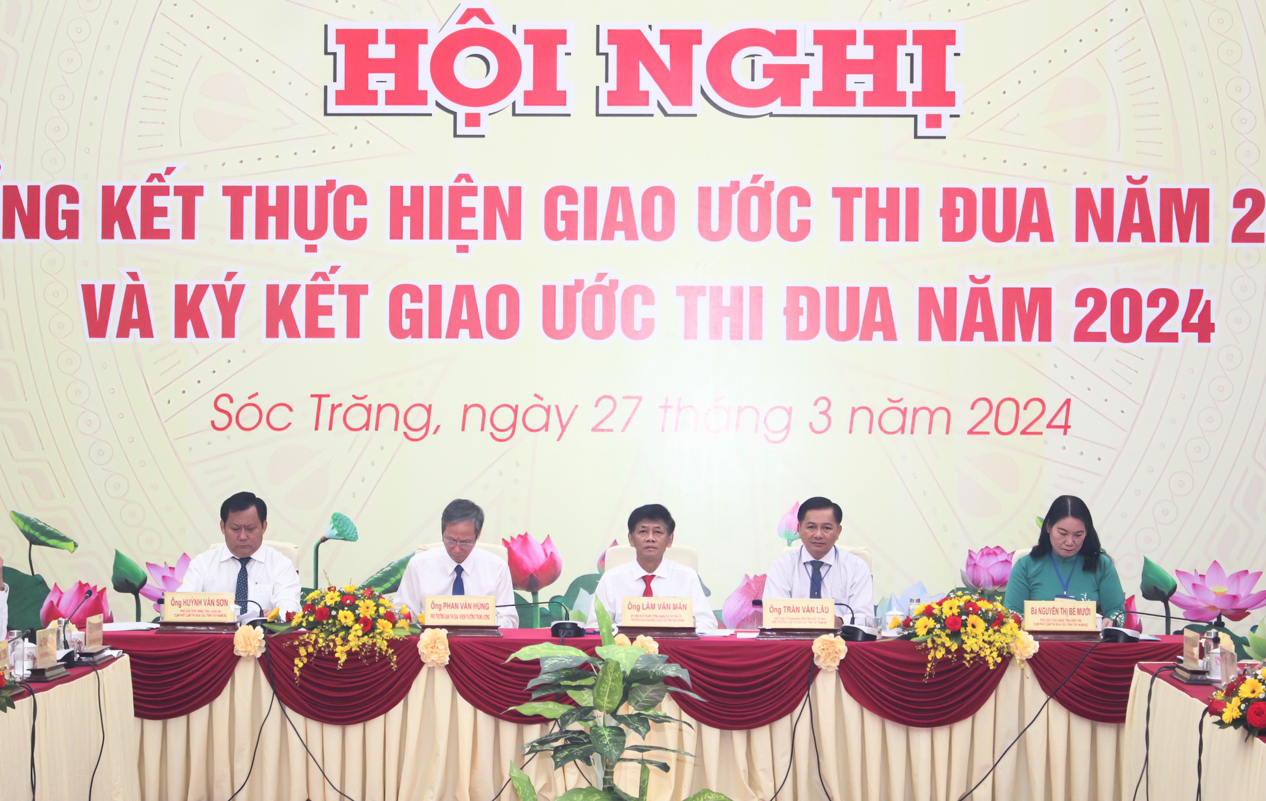 Sau S&oacute;c Trăng, đến lượt Long An l&agrave;m cụm trưởng thi đua T&acirc;y Nam bộ- Ảnh 1.