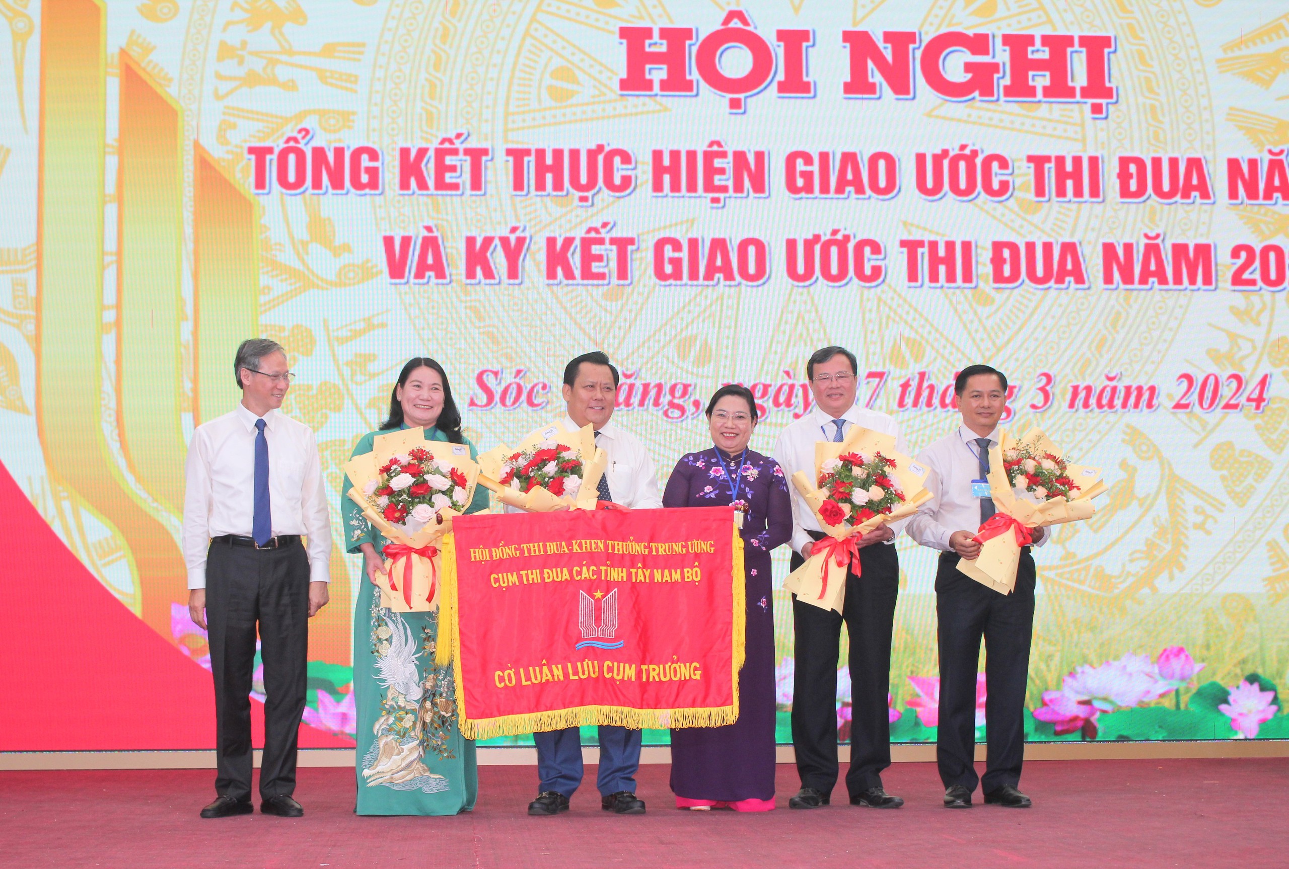 Sau S&oacute;c Trăng, đến lượt Long An l&agrave;m cụm trưởng thi đua T&acirc;y Nam bộ- Ảnh 4.