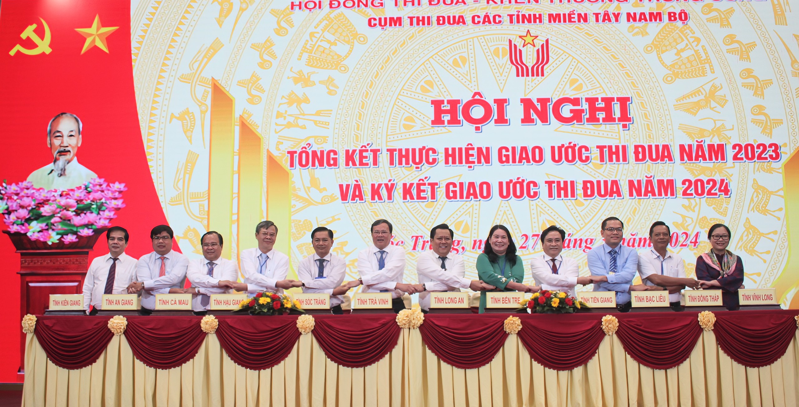 Sau S&oacute;c Trăng, đến lượt Long An l&agrave;m cụm trưởng thi đua T&acirc;y Nam bộ- Ảnh 5.