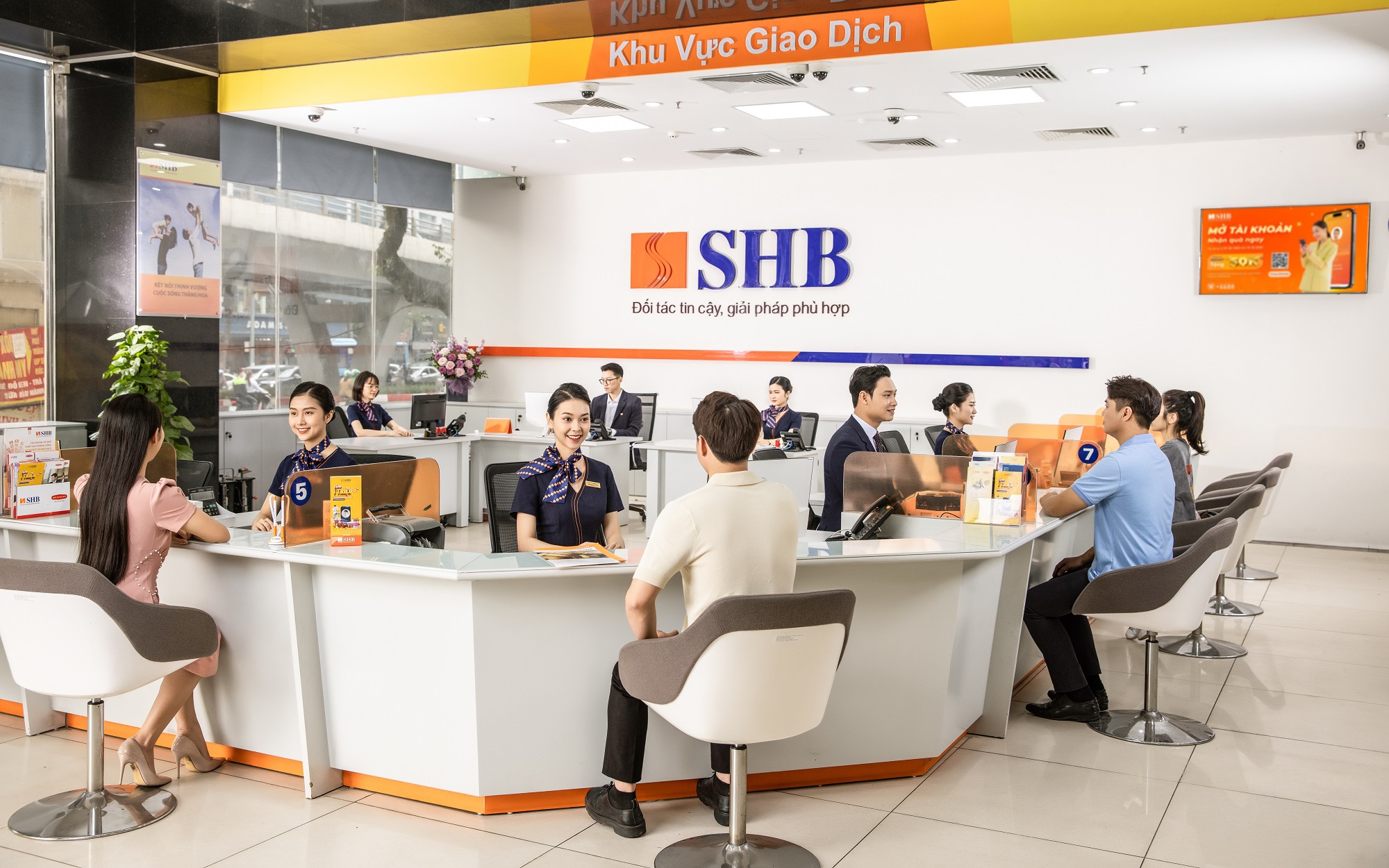 SHB hướng đến vị trí ngân hàng bán lẻ hàng đầu khu vực