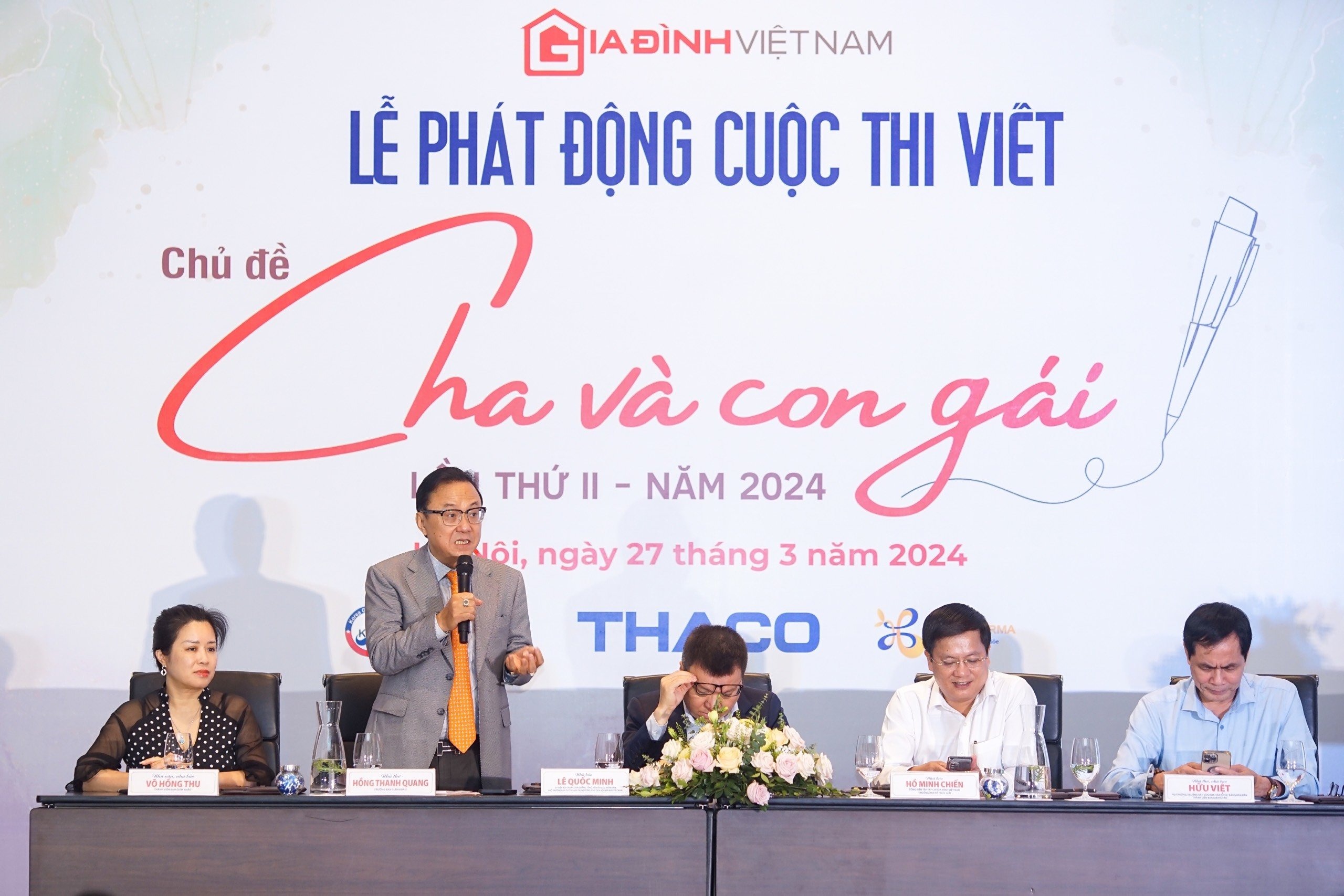 Phát động cuộc thi viết