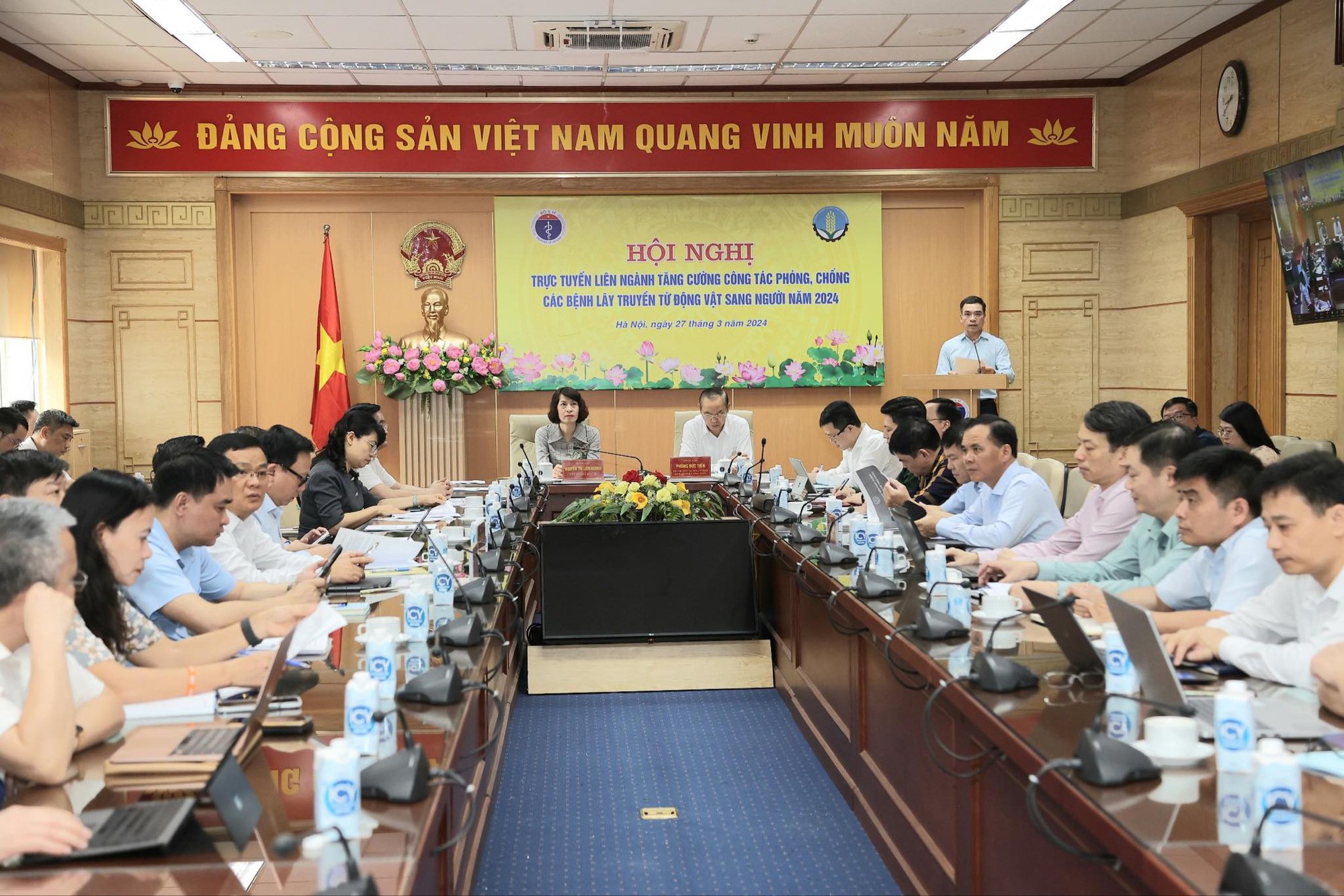 Tử vong do bệnh dại tăng bất thường, hai bộ c&ugrave;ng họp- Ảnh 1.