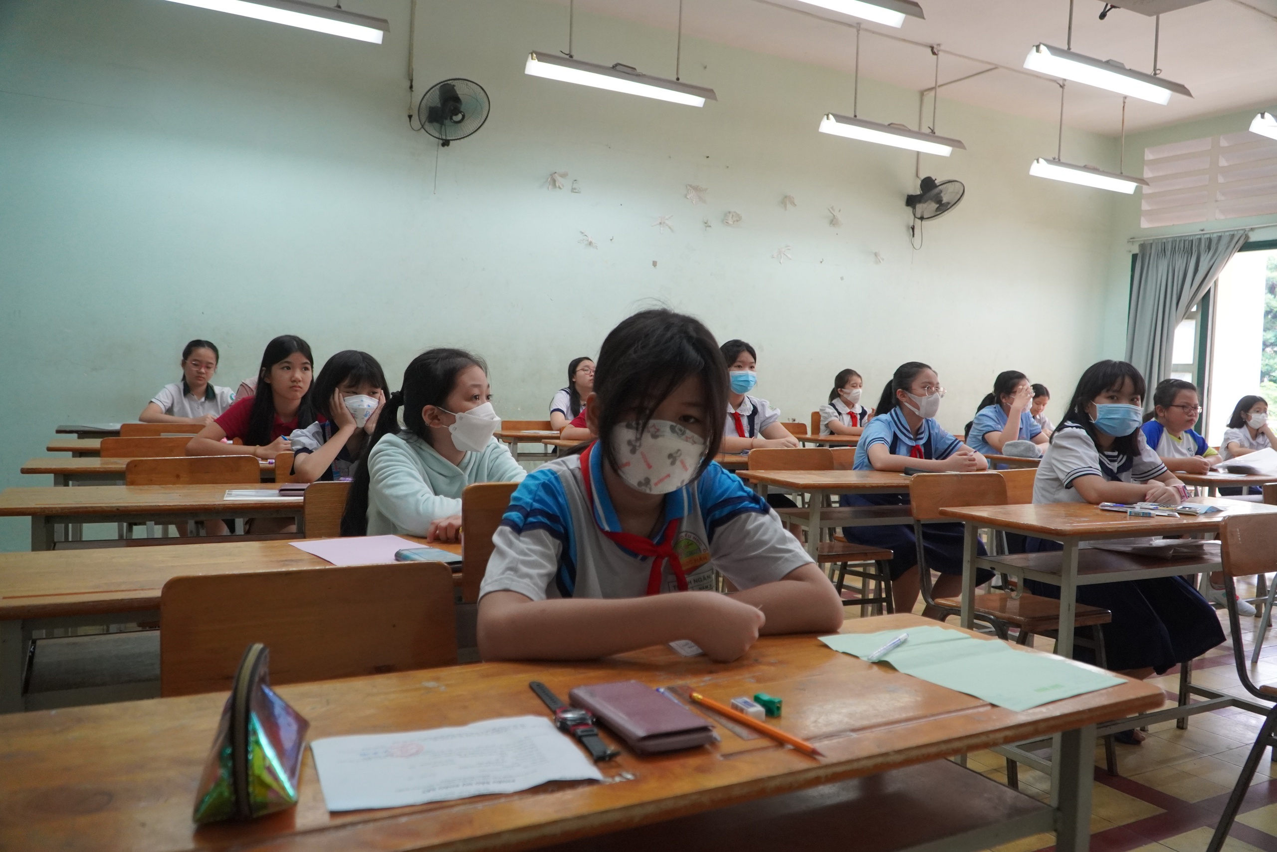 TP HCM tổ chức khảo s&aacute;t v&agrave;o lớp 6 ở 6 trường - Ảnh 1.