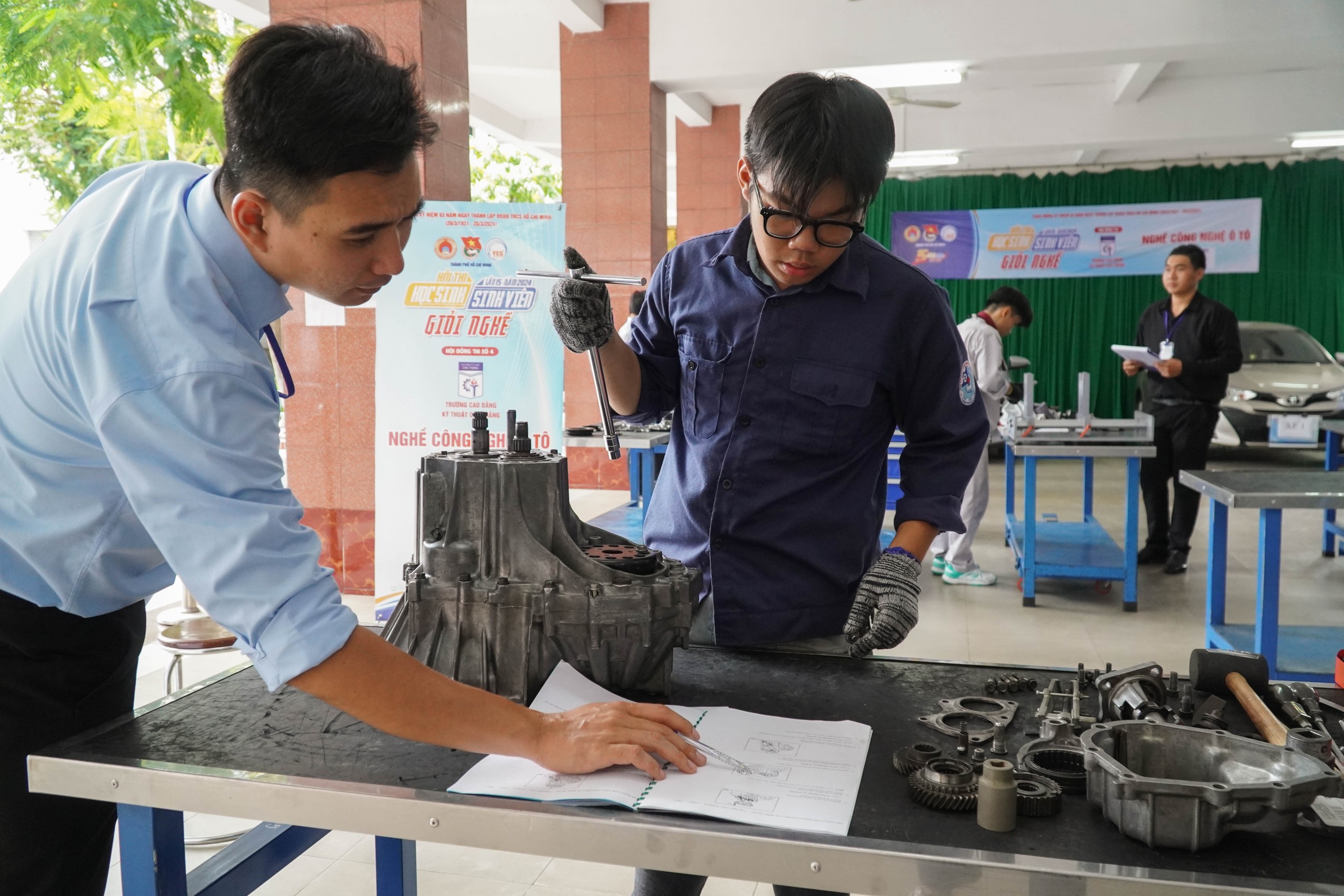 Doanh nghiệp đặt hàng nguồn nhân lực, trường nghề không dám nhận thêm- Ảnh 6.