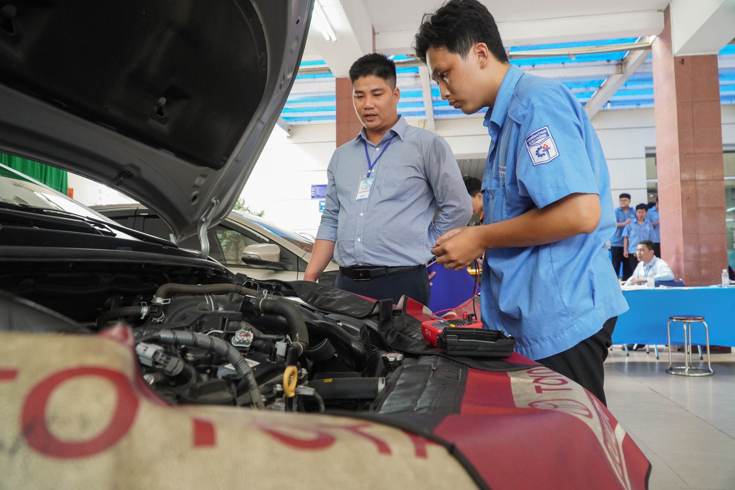 Doanh nghiệp đặt h&agrave;ng nguồn nh&acirc;n lực, trường nghề kh&ocirc;ng d&aacute;m nhận th&ecirc;m- Ảnh 8.