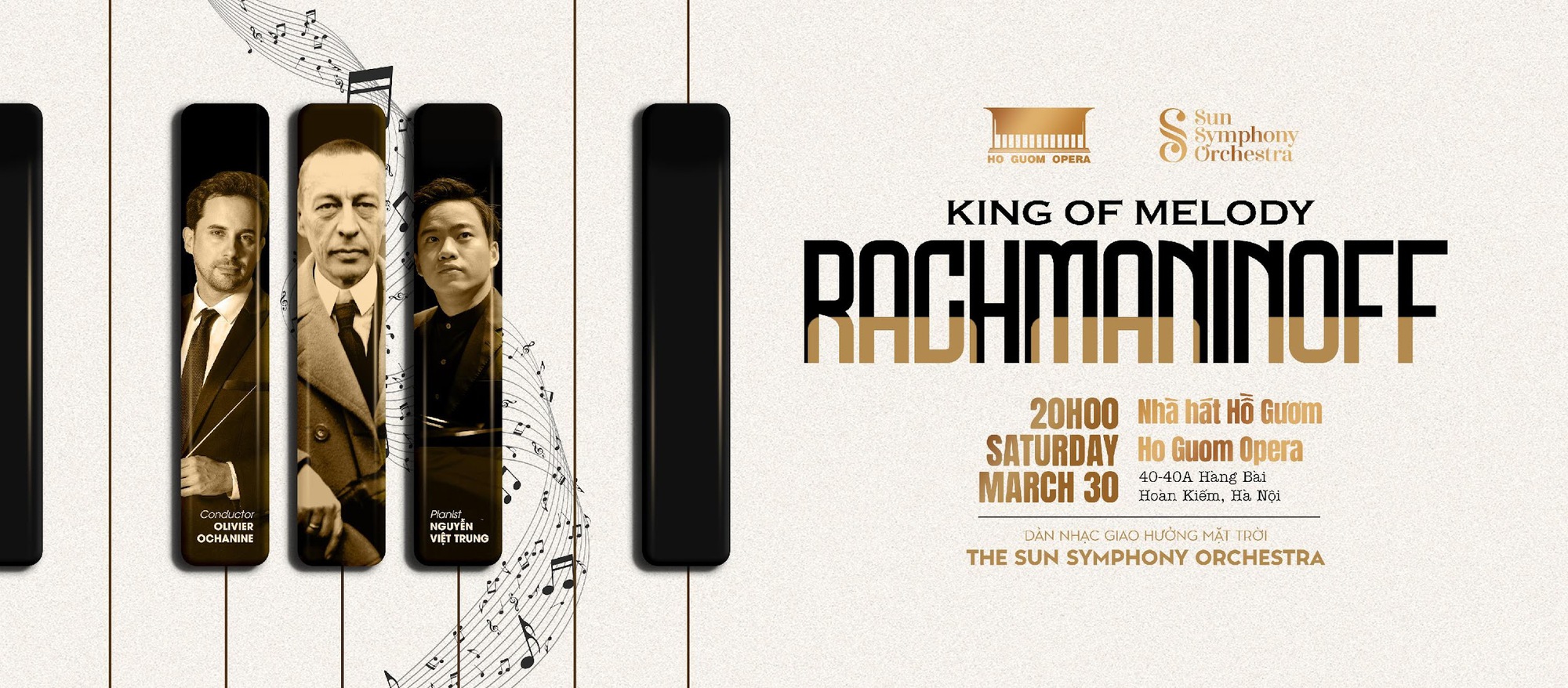 Đón chờ tuyệt tác âm nhạc cổ điển trong đêm Hòa nhạc “RACHMANINOFF: King of melody”- Ảnh 1.