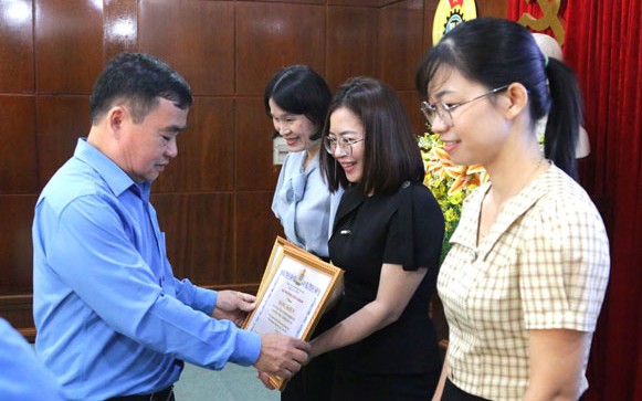 Quảng Nam chăm lo tốt đời sống cho lao động nữ