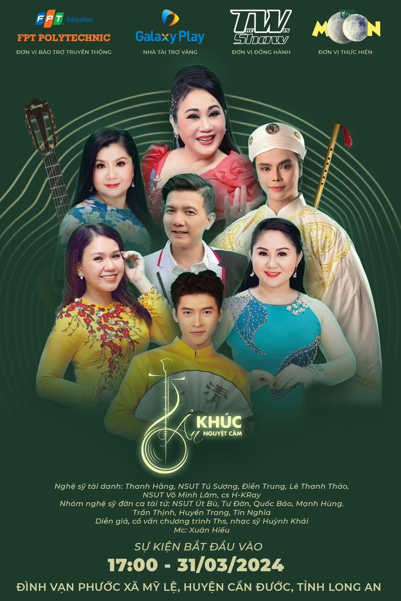 Ca sĩ H-Kray và nhiều sao Việt tham gia