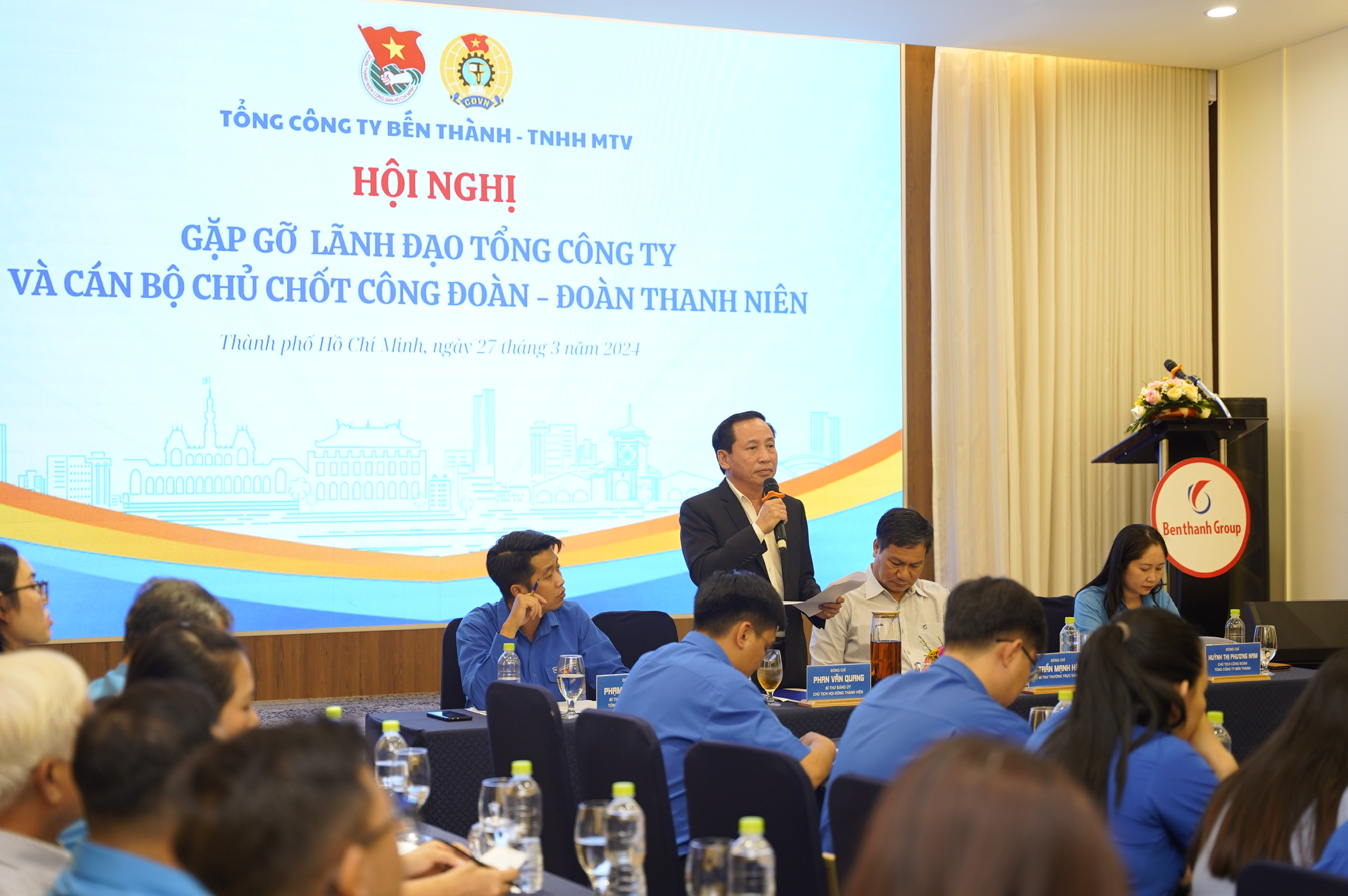 Tạo cơ hội để c&aacute;n bộ đo&agrave;n thể cống hiến, trưởng th&agrave;nh- Ảnh 1.