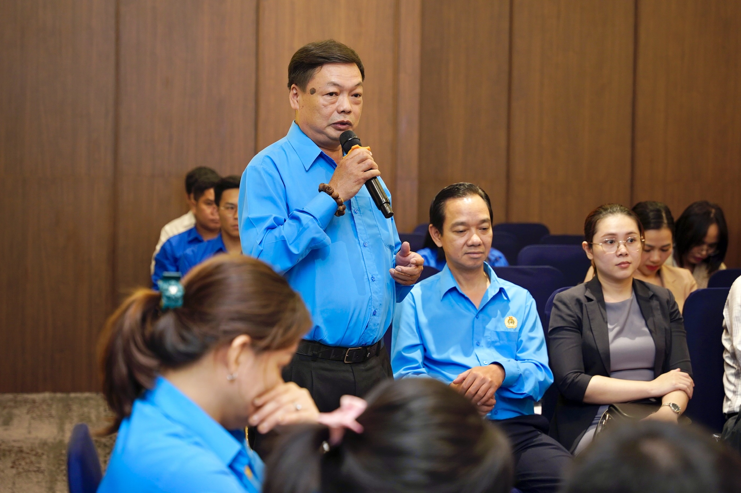 Tạo cơ hội để c&aacute;n bộ đo&agrave;n thể cống hiến, trưởng th&agrave;nh- Ảnh 3.