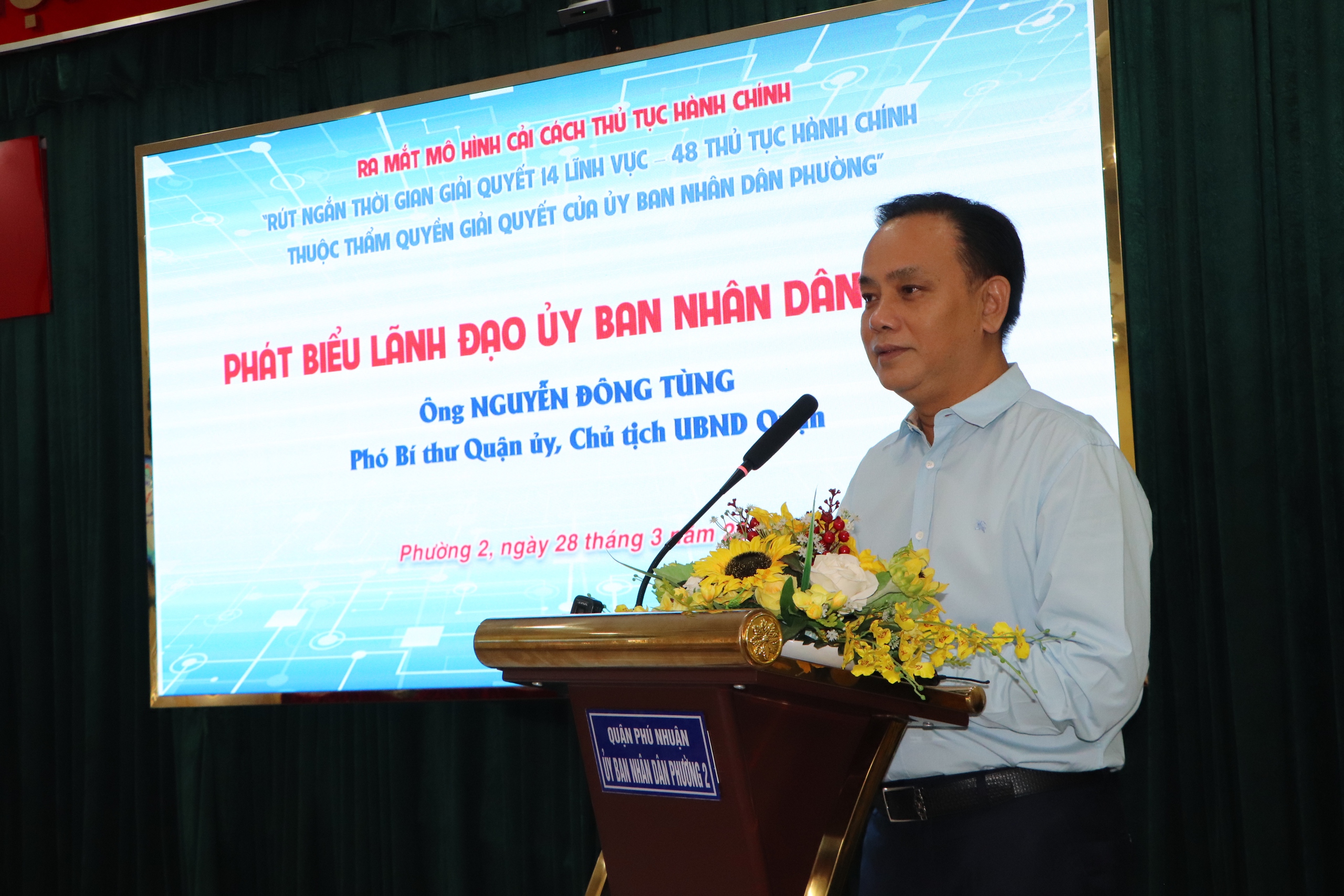 Phường đầu tiên ở quận Phú Nhuận rút ngắn toàn bộ thủ tục hành chính- Ảnh 1.