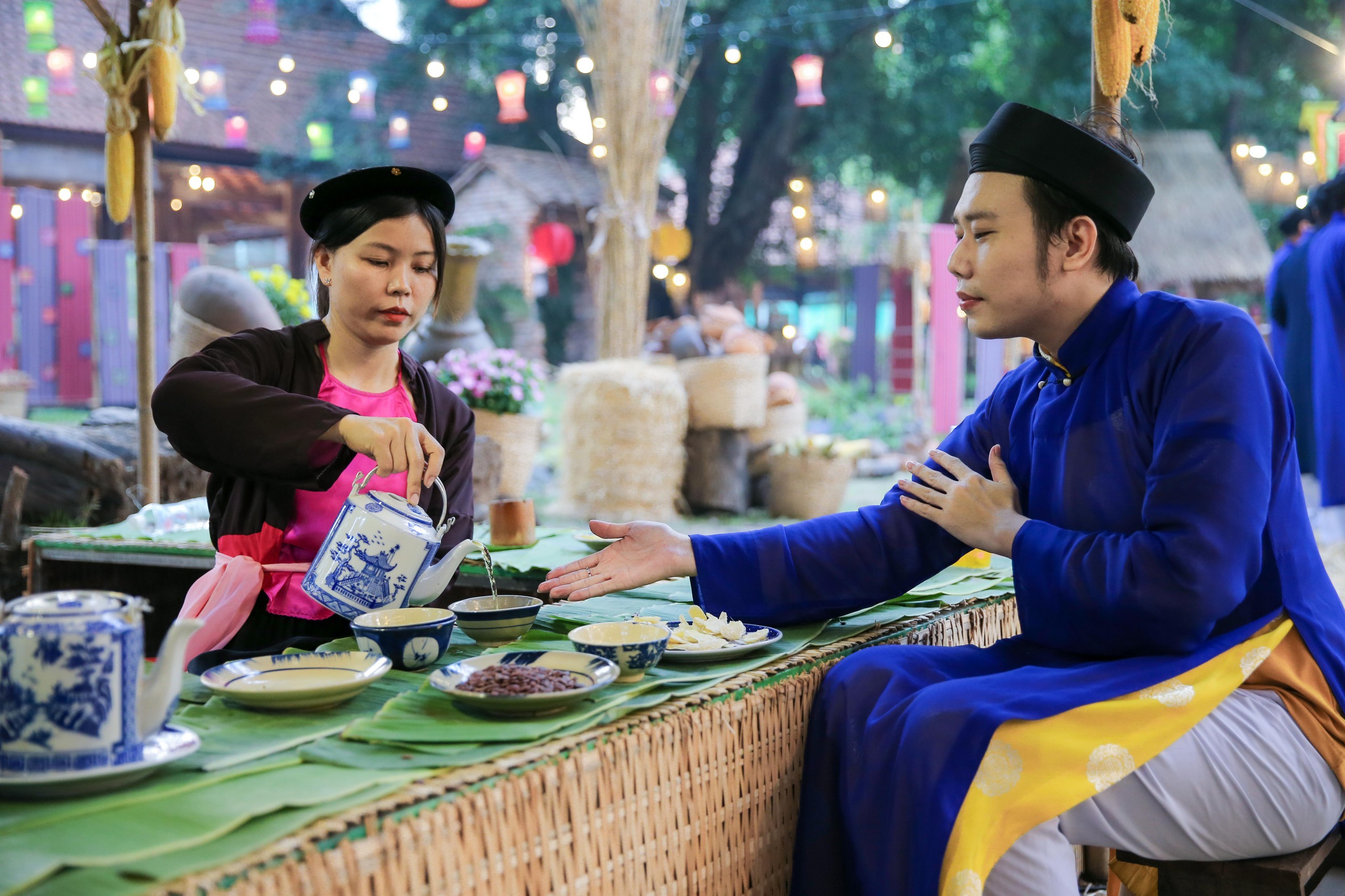Độc đáo “vừa đi vừa nấu” tại Lễ hội Văn hóa Ẩm thực, Món ngon Saigontourist Group 2024- Ảnh 5.