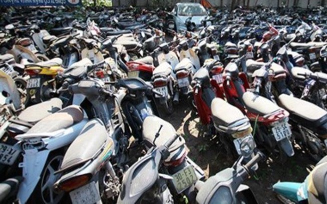 Không cần tạm giữ tất cả phương tiện vi phạm