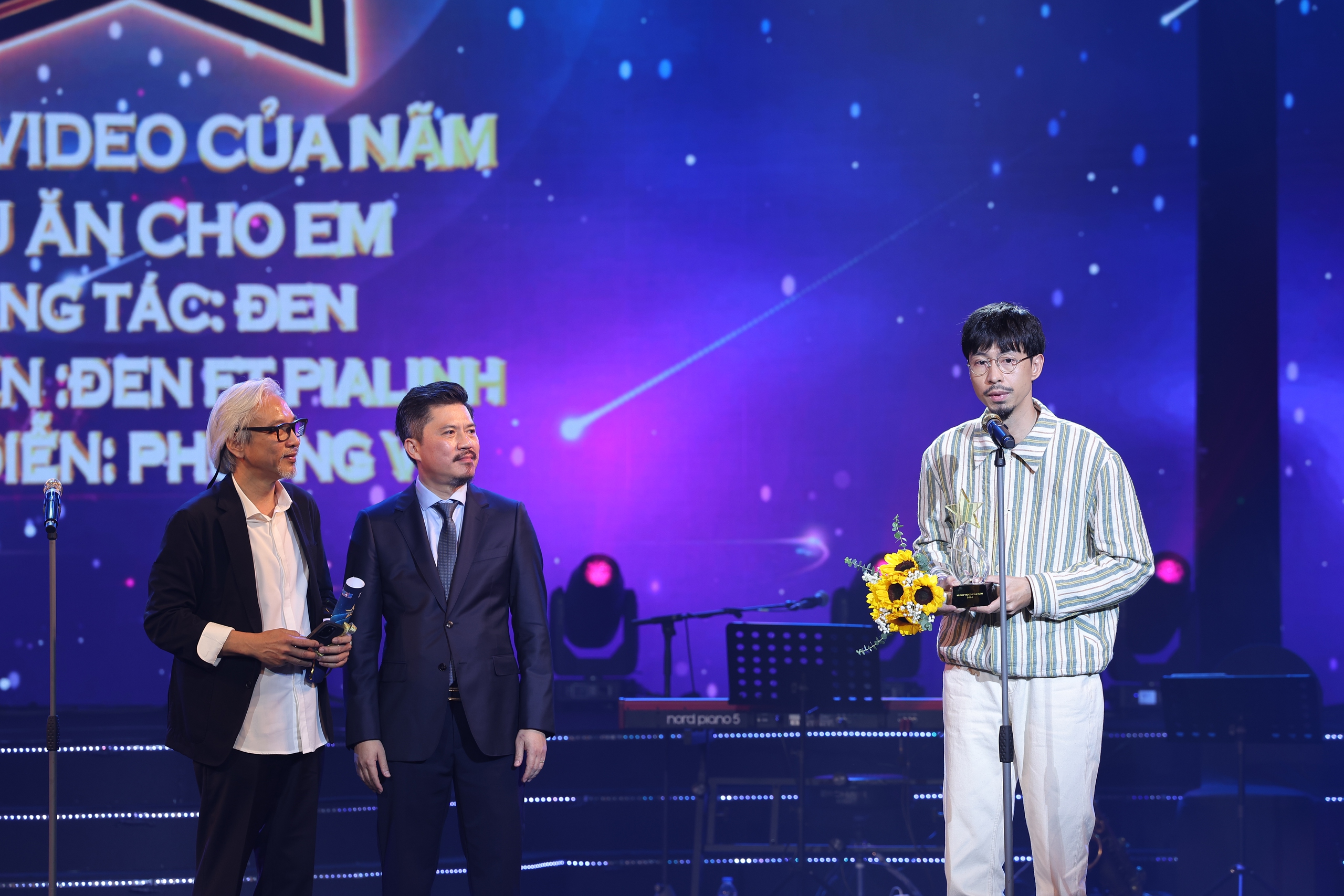 Giải thưởng Cống hiến 2024: Đen Vâu đại thắng
- Ảnh 1.
