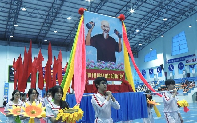 Quảng Ngãi: Bất ngờ tạm dừng tổ chức Hội khỏe Phù Đổng vì thiếu dụng cụ thi đấu
