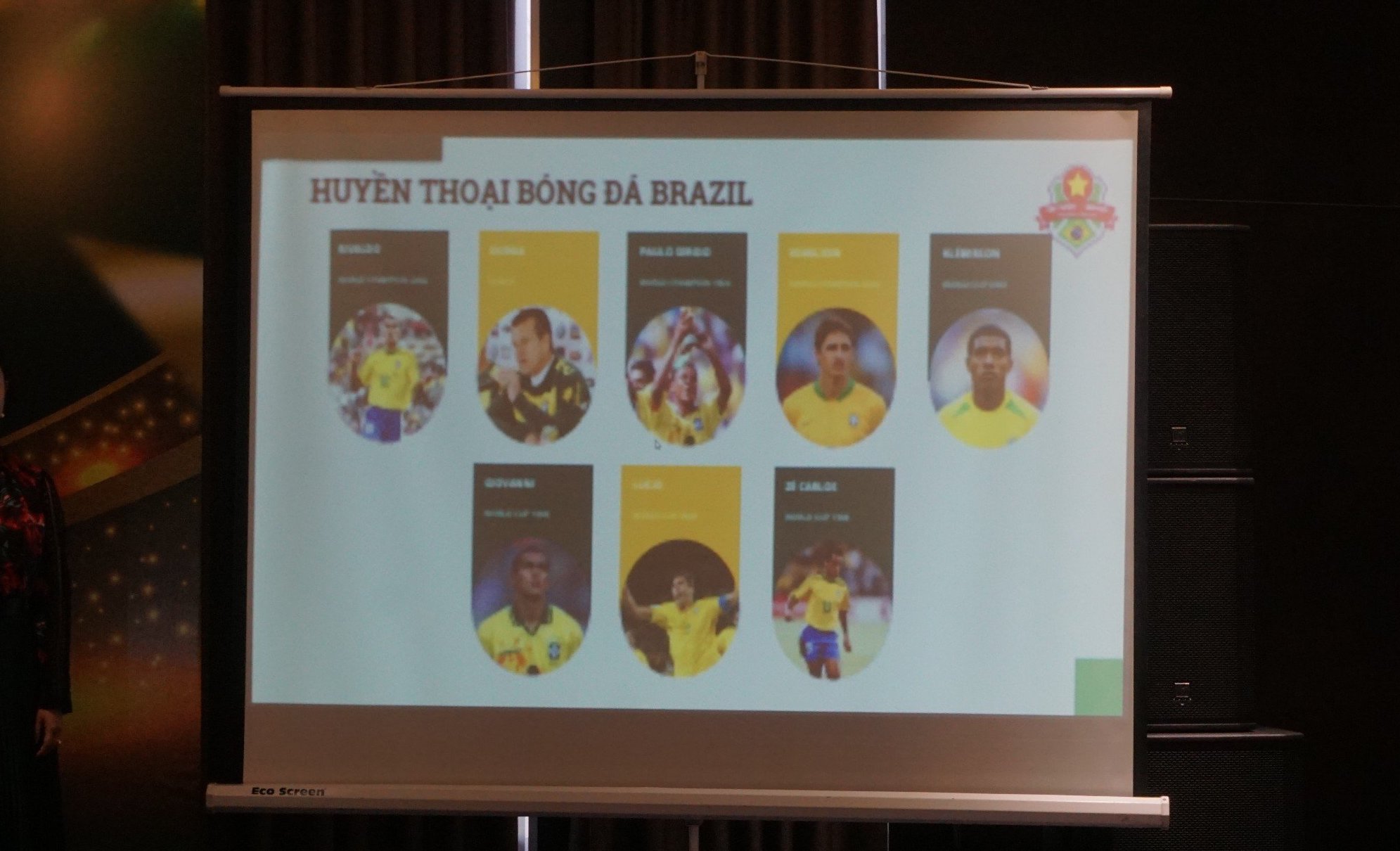 Loạt huyền thoại bóng đá Brazil đến Đà Nẵng- Ảnh 1.