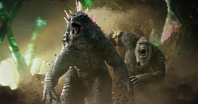 Phim &ldquo;Godzilla x Kong: Đế chế mới&rdquo; l&agrave; phim thứ 5 thuộc vũ trụ điện ảnh Monsterverse của h&atilde;ng Legendary.
