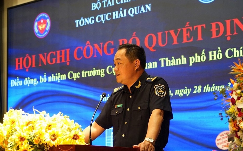 Ông Nguyễn Hoàng Tuấn làm Cục trưởng Cục Hải quan TP HCM