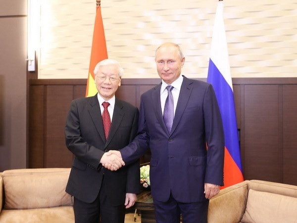 Việt Nam v&agrave; Nga phối hợp thu xếp chuyến thăm của Tổng thống Putin- Ảnh 1.