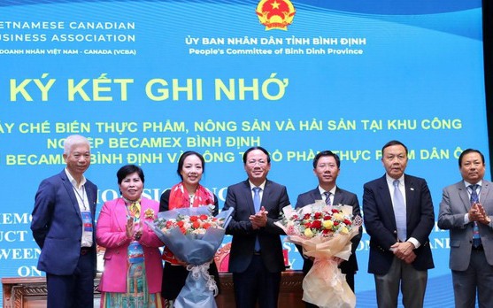Bình Định xúc tiến thương mại thị trường Bắc Mỹ thông qua Canada