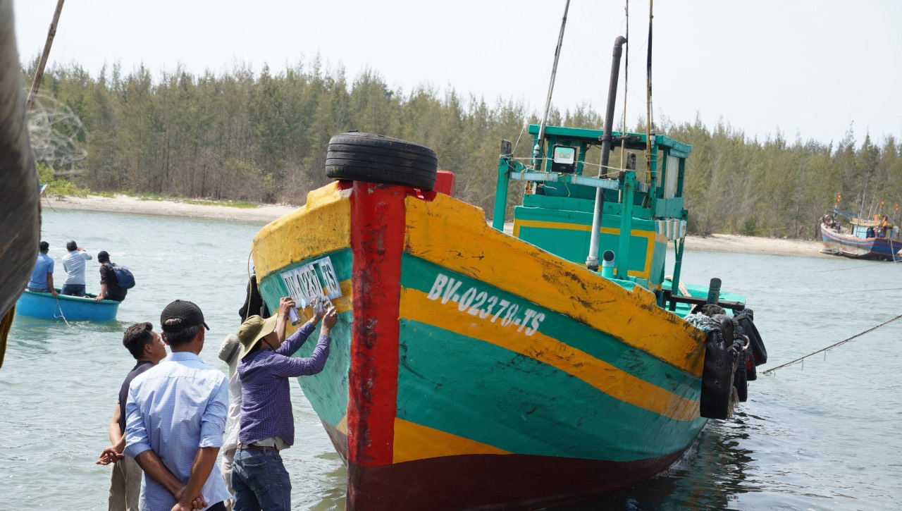 B&agrave; Rịa - Vũng T&agrave;u xử l&yacute; 604 t&agrave;u c&aacute; chưa đủ điều kiện khai th&aacute;c thủy sản- Ảnh 1.