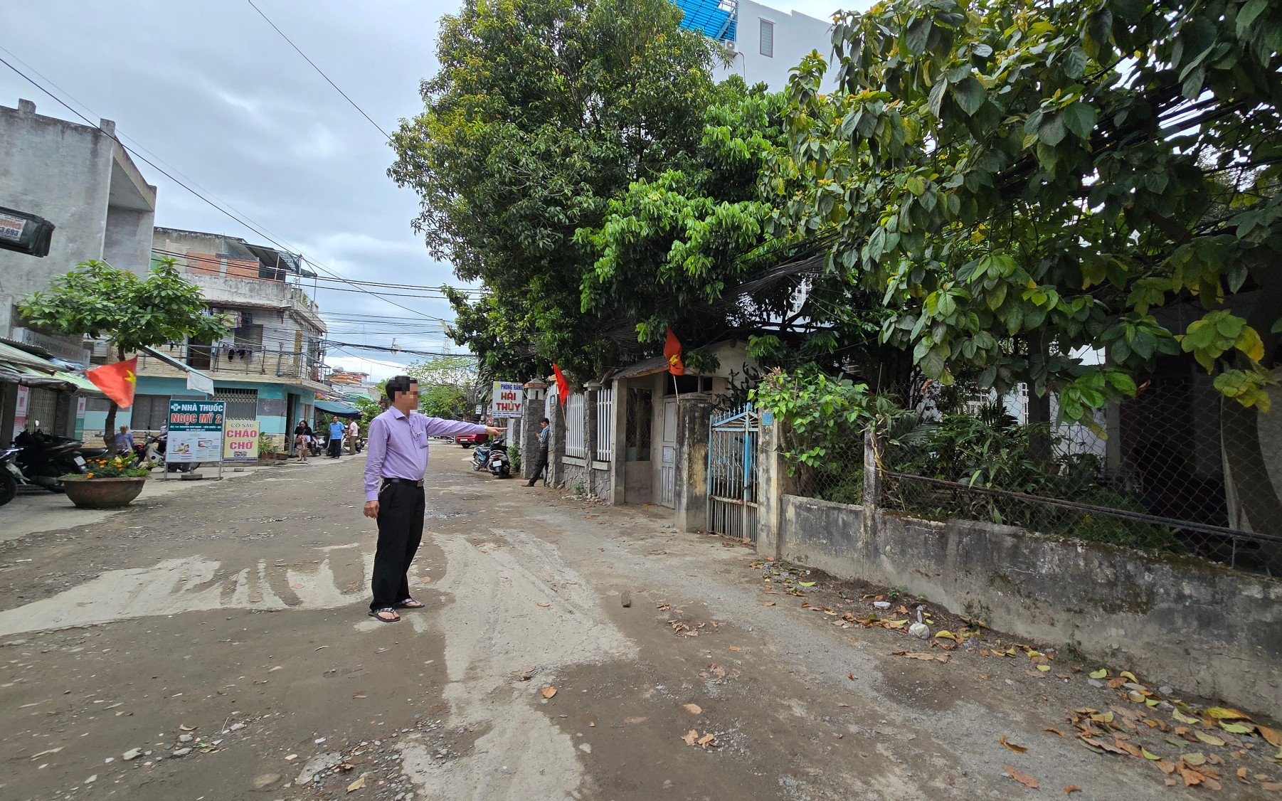 Đà Nẵng: Cần đồng thuận từ dân để hoàn thành 600m đường