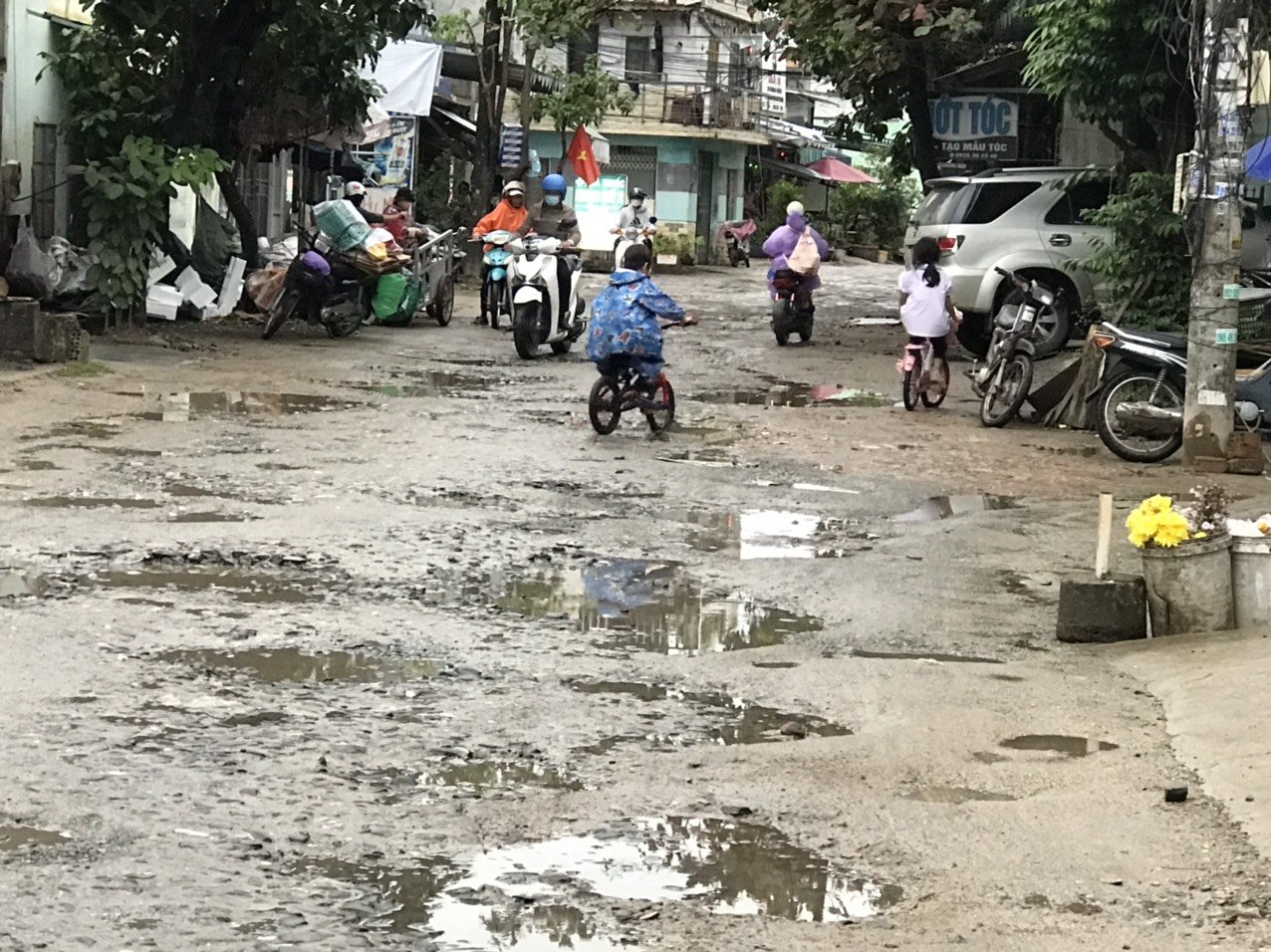 Đà Nẵng: Cần đồng thuận từ dân để hoàn thành 600m đường- Ảnh 2.